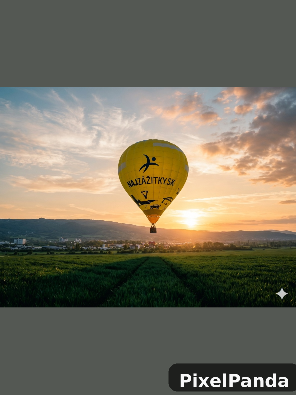 Golden Hour Launch — Made with PixelPanda