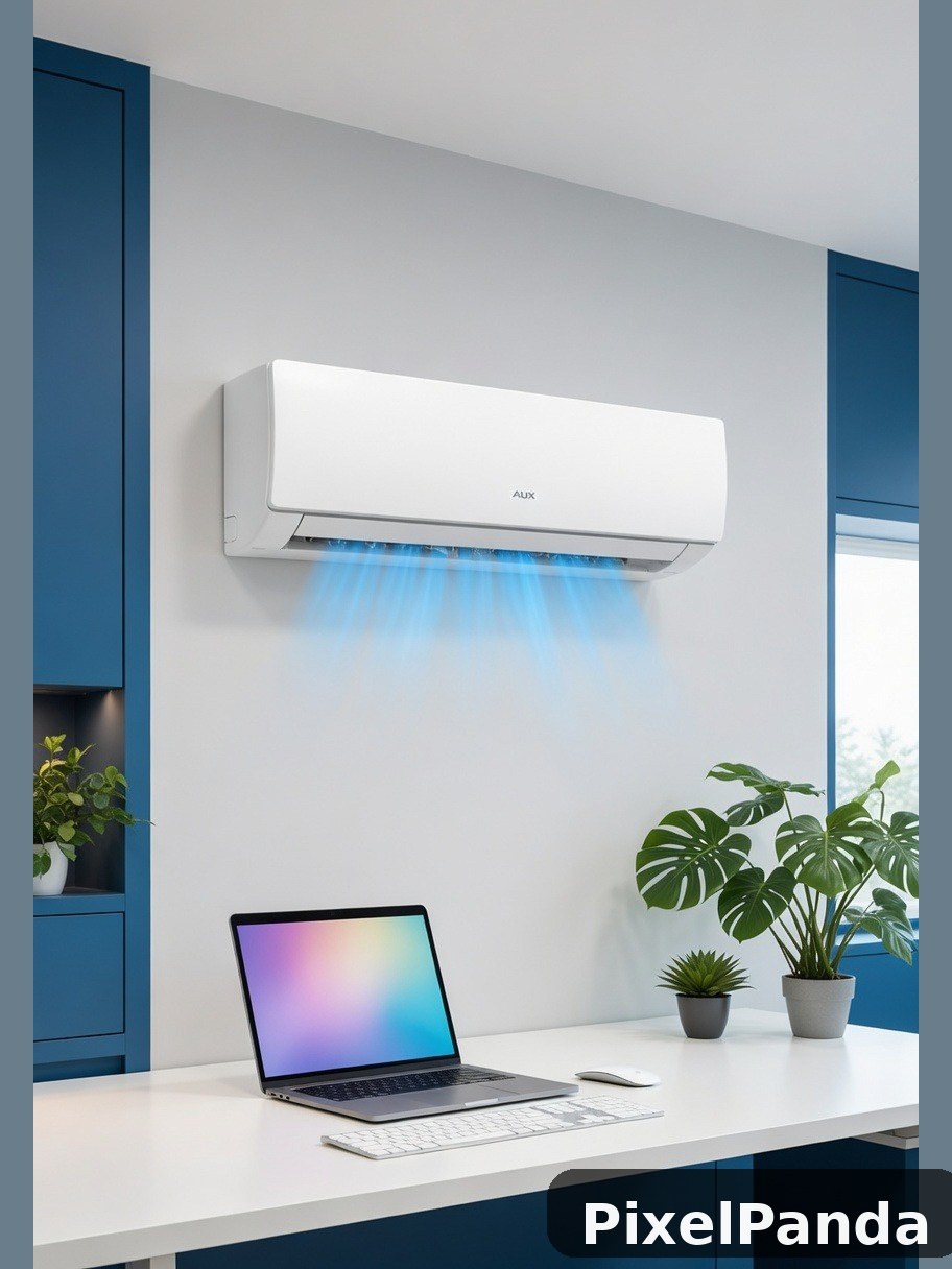 Cooling in Action — Made with PixelPanda