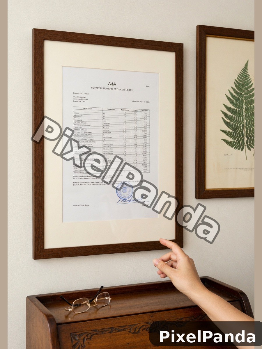 Framed Display — Made with PixelPanda