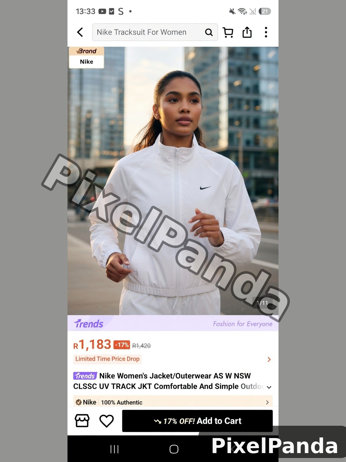Active Lifestyle Moment — Made with PixelPanda