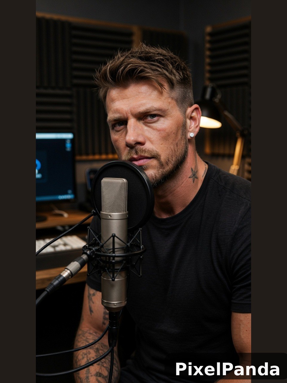 Podcast Setup — Made with PixelPanda