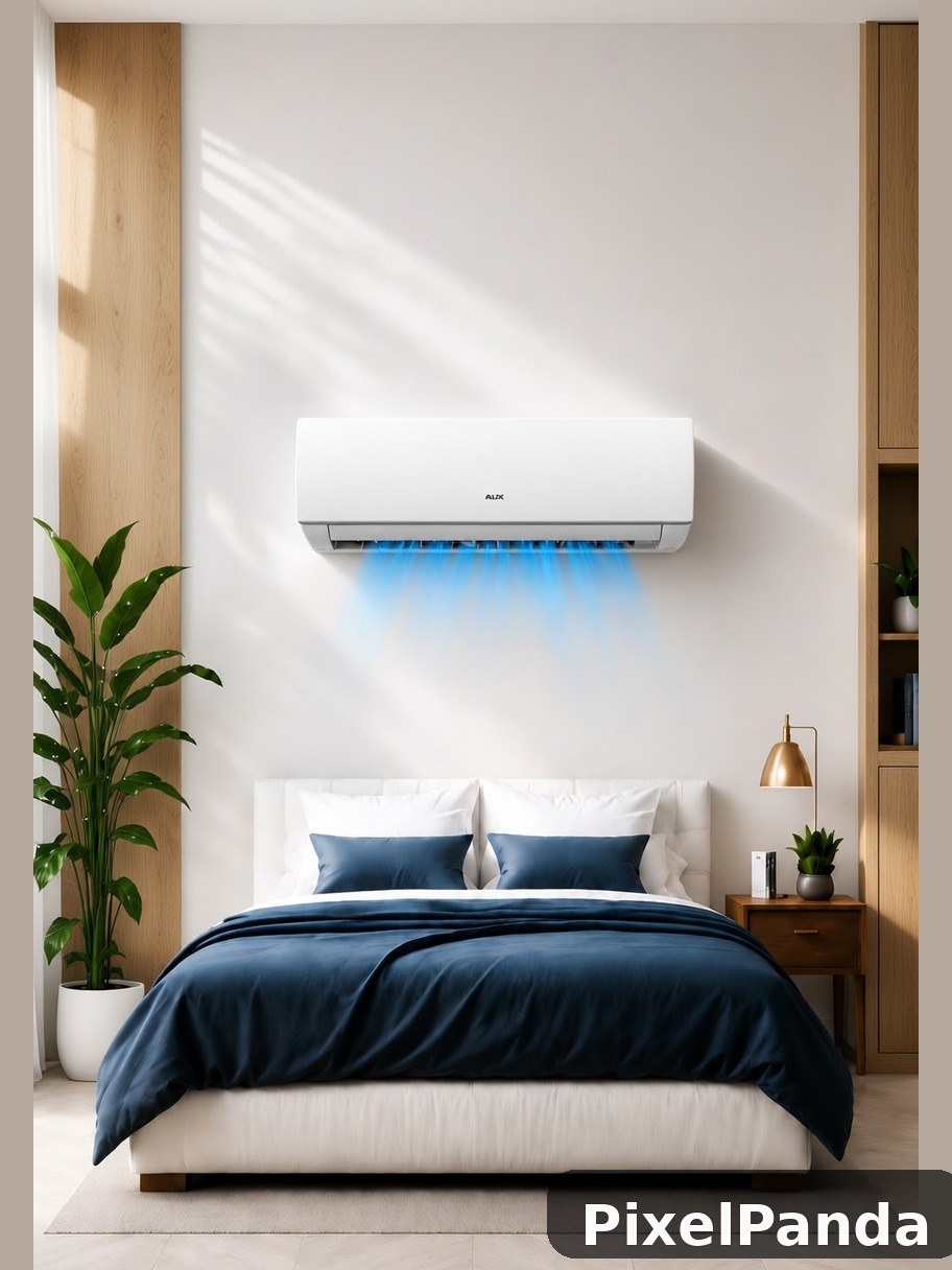 Modern Bedroom Install — Made with PixelPanda