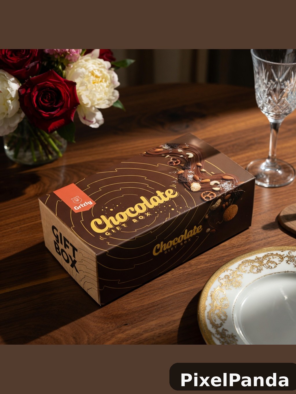 Tabletop Display — Made with PixelPanda