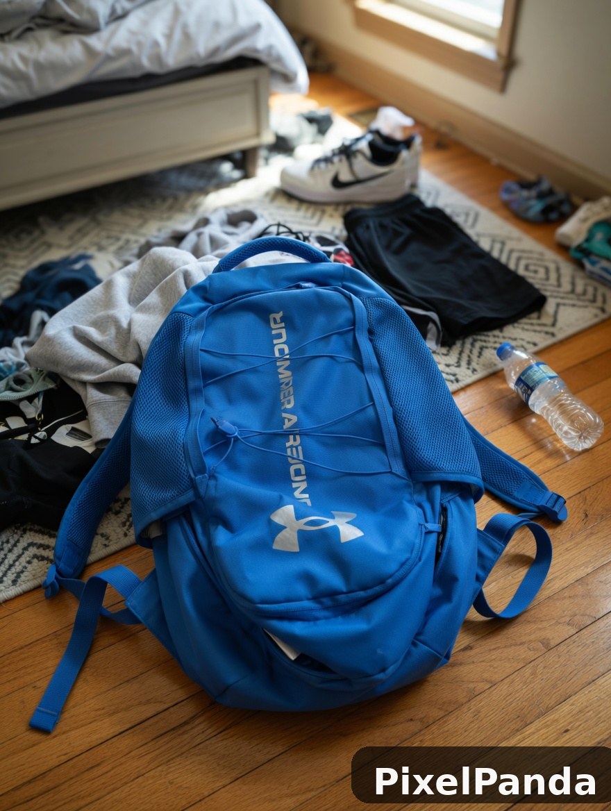 Post-Workout Style — Made with PixelPanda