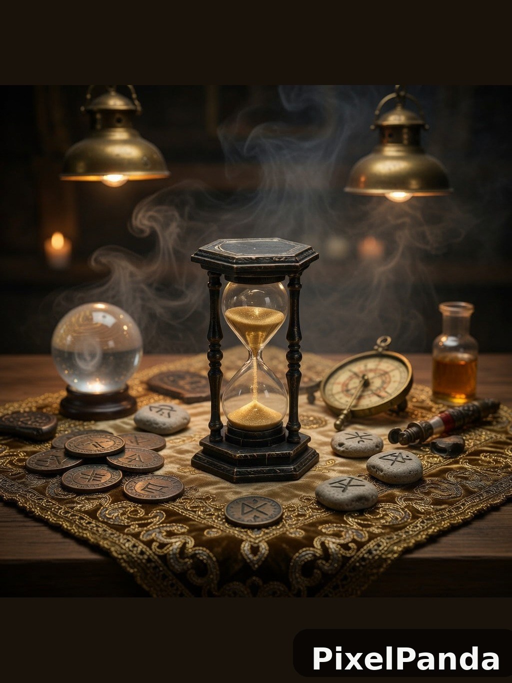 Fortune Teller's Table — Made with PixelPanda