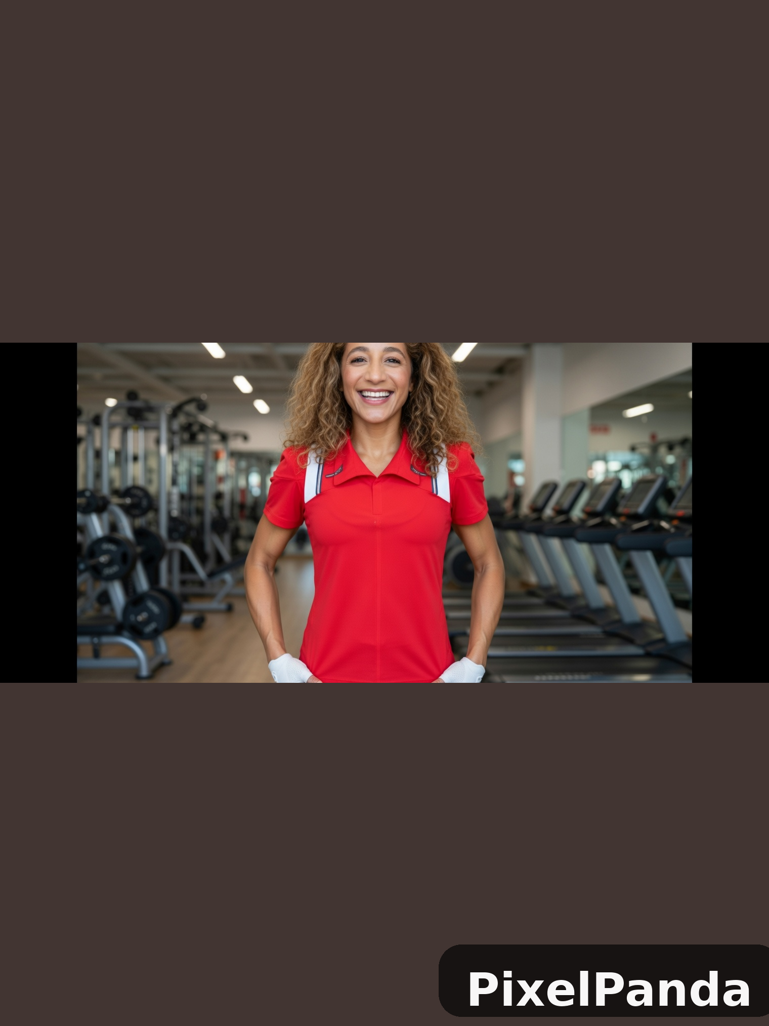 Gym Ready — Made with PixelPanda