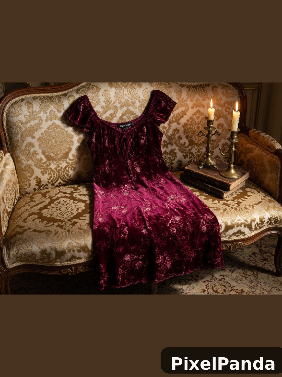 Victorian Parlor — Made with PixelPanda