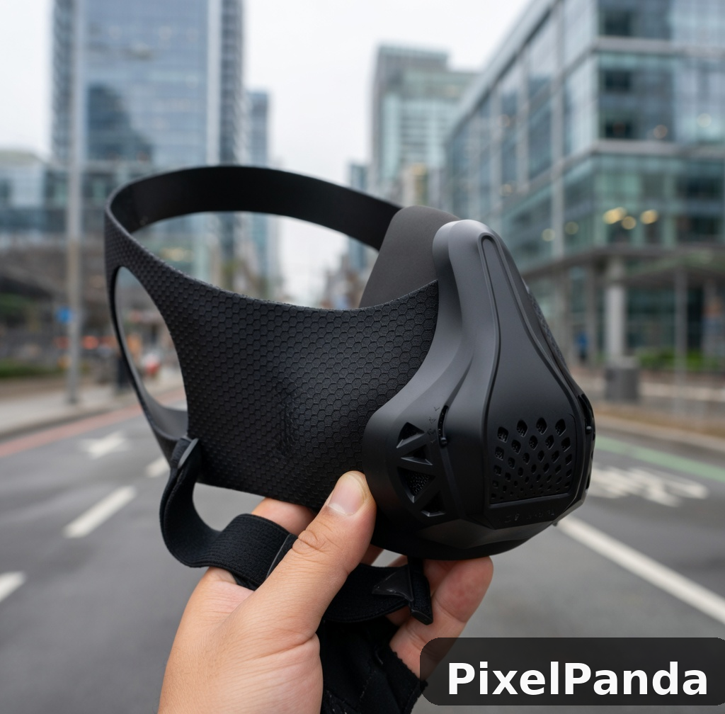 Urban Commute Moment — Made with PixelPanda