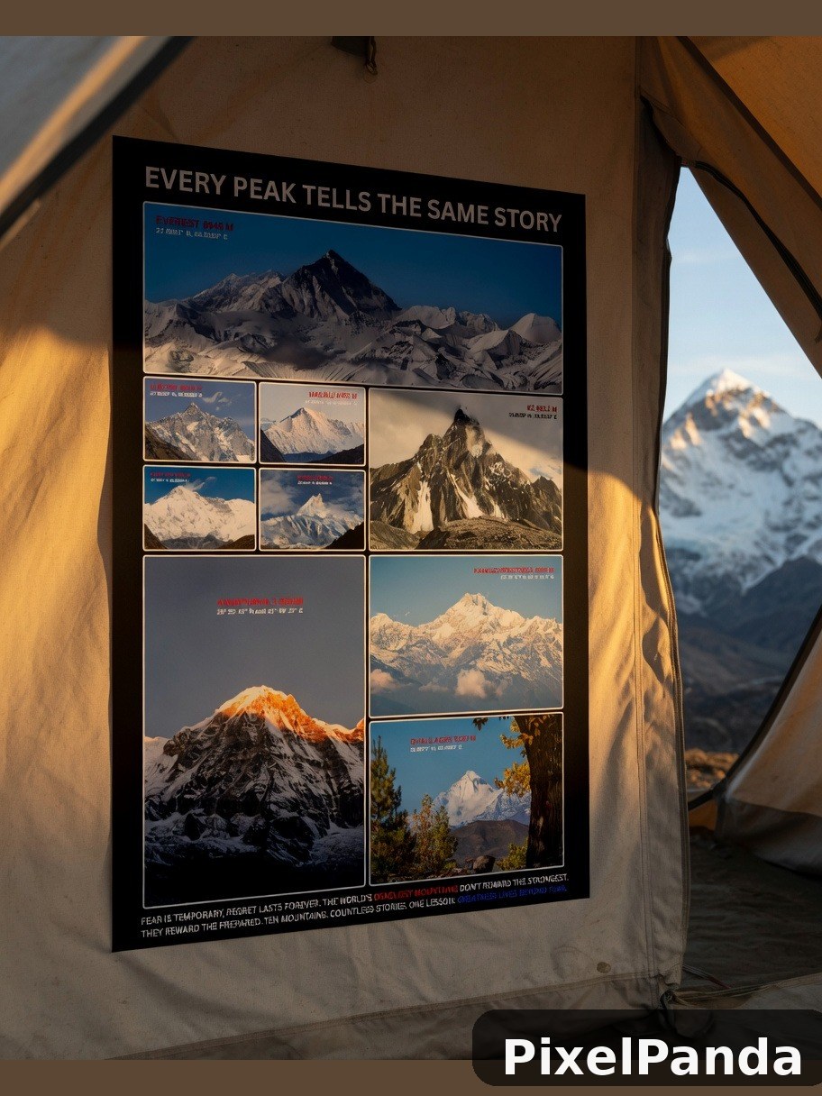 Peak Summit Hero — Made with PixelPanda