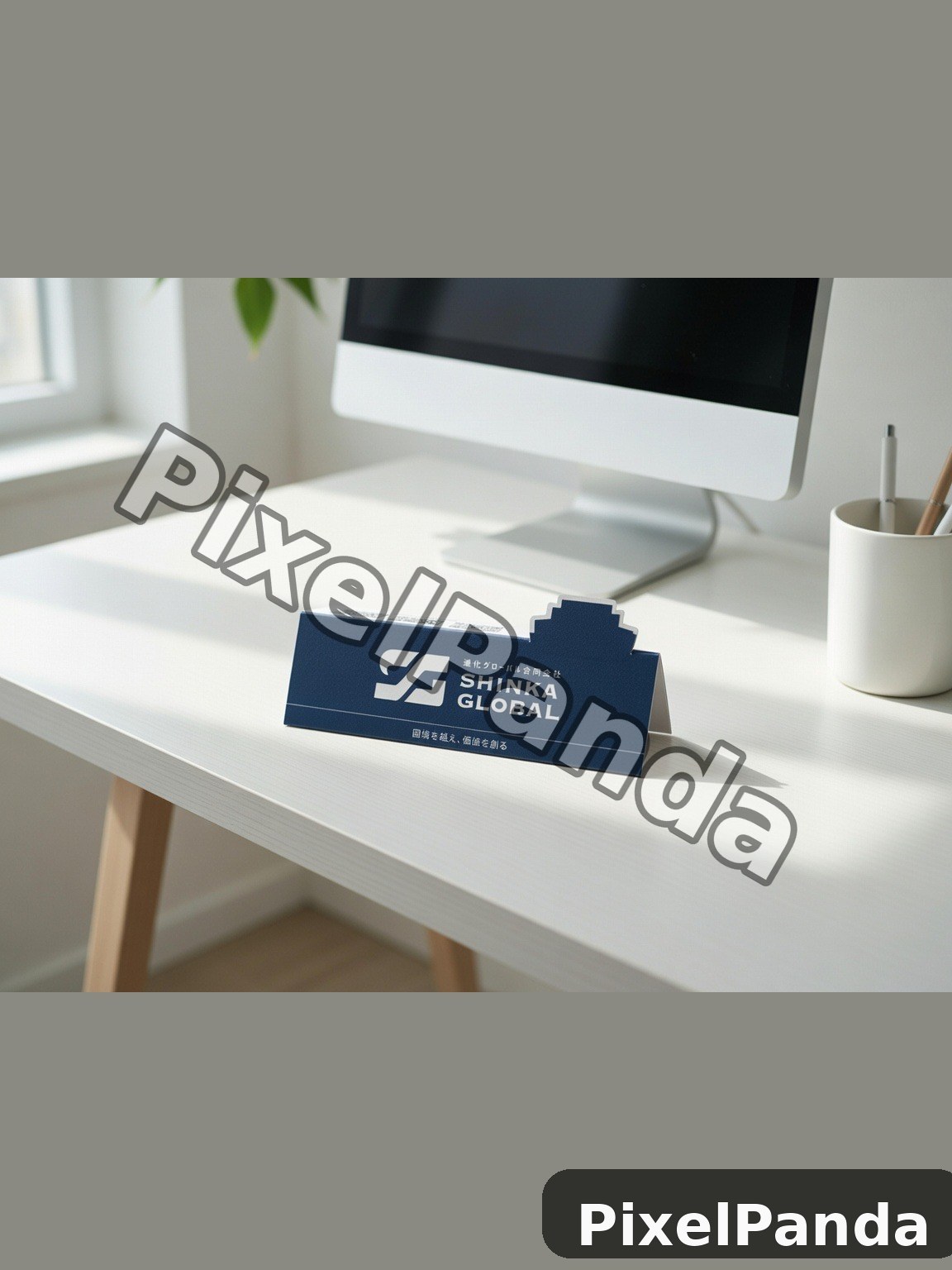 Modern Workspace — Made with PixelPanda