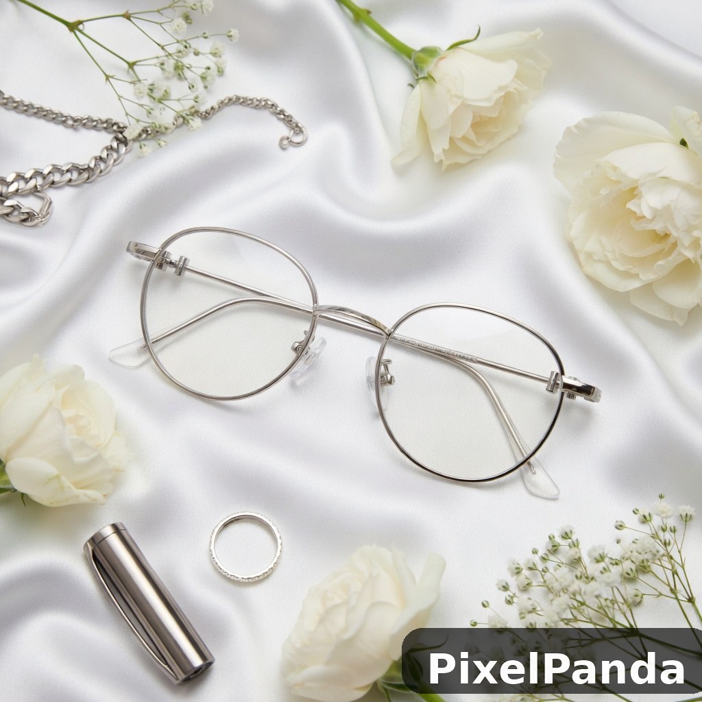 Flat Lay Luxury — Made with PixelPanda