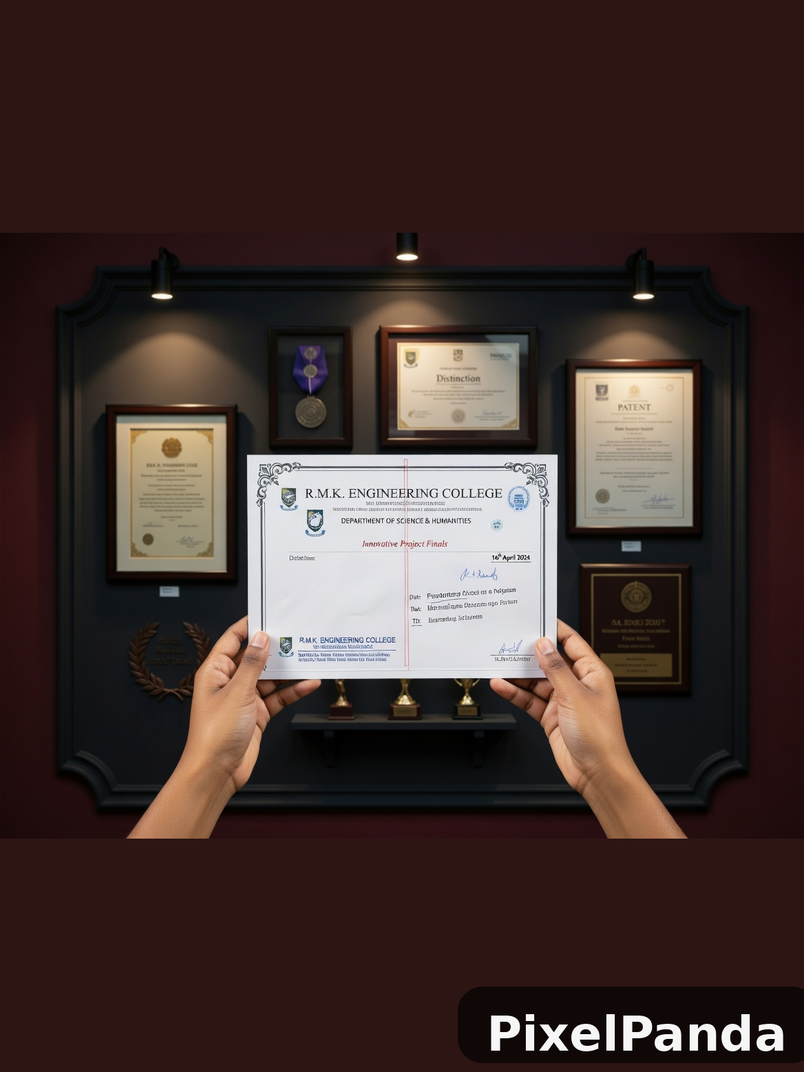 Achievement Gallery — Made with PixelPanda
