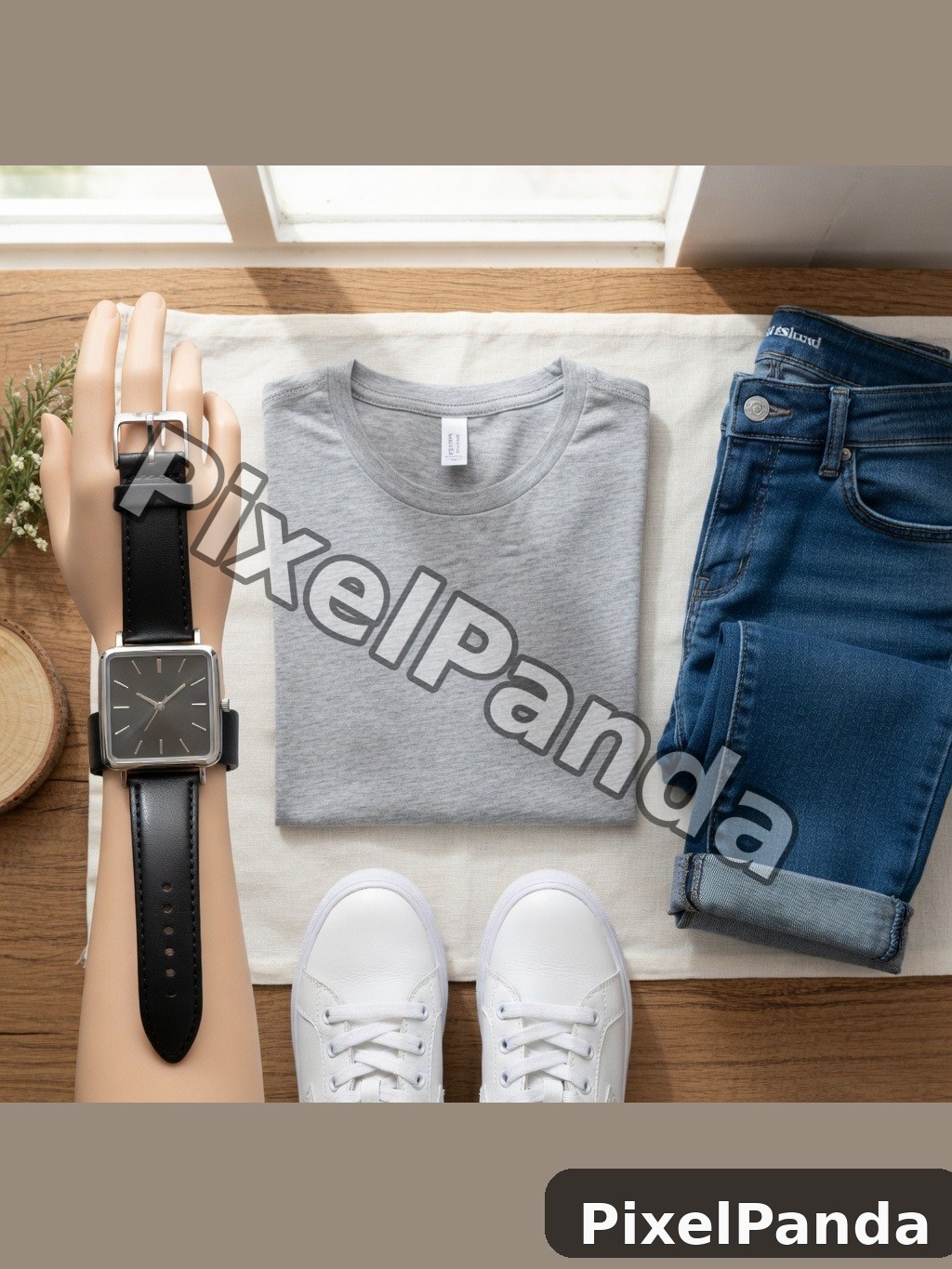 Casual Lifestyle Flat Lay