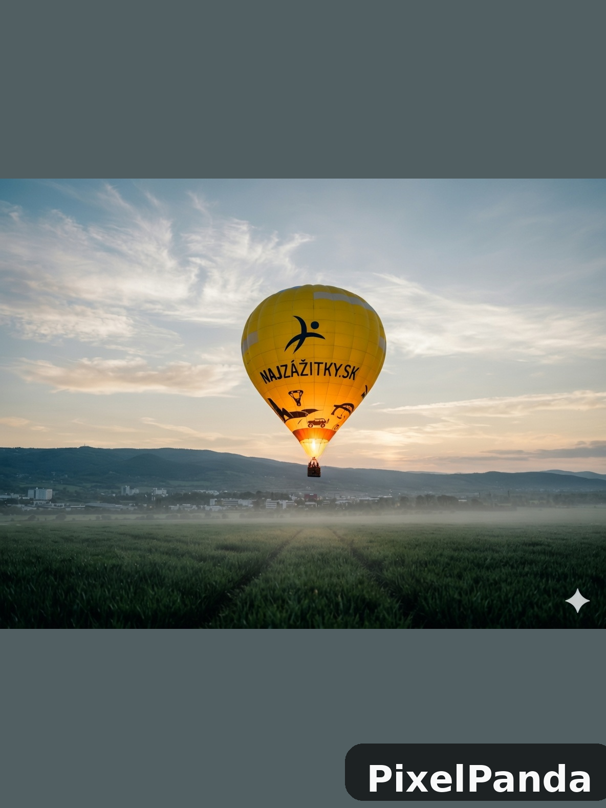 Dawn Takeoff — Made with PixelPanda