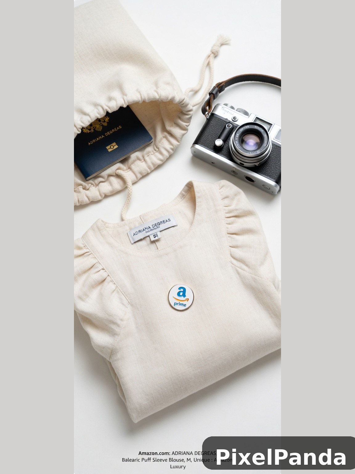 Luxury Travel Packing — Made with PixelPanda