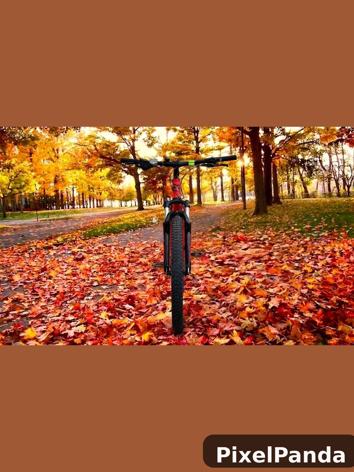 Hero Park Autumn — Made with PixelPanda