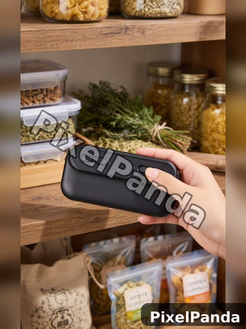 Pantry Organization — Made with PixelPanda