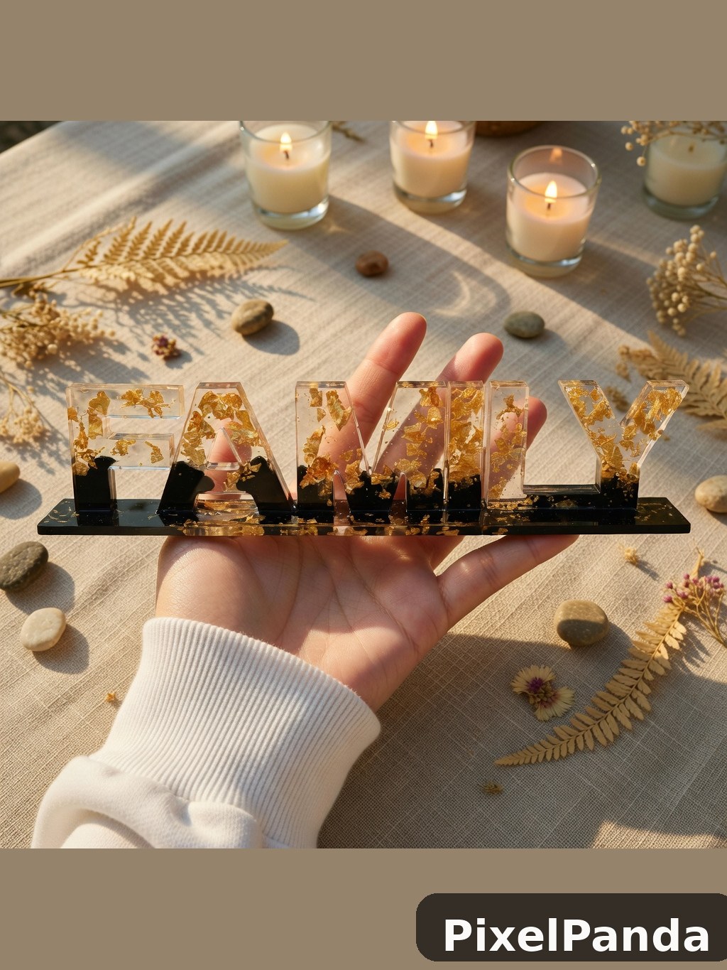Tabletop Vignette — Made with PixelPanda