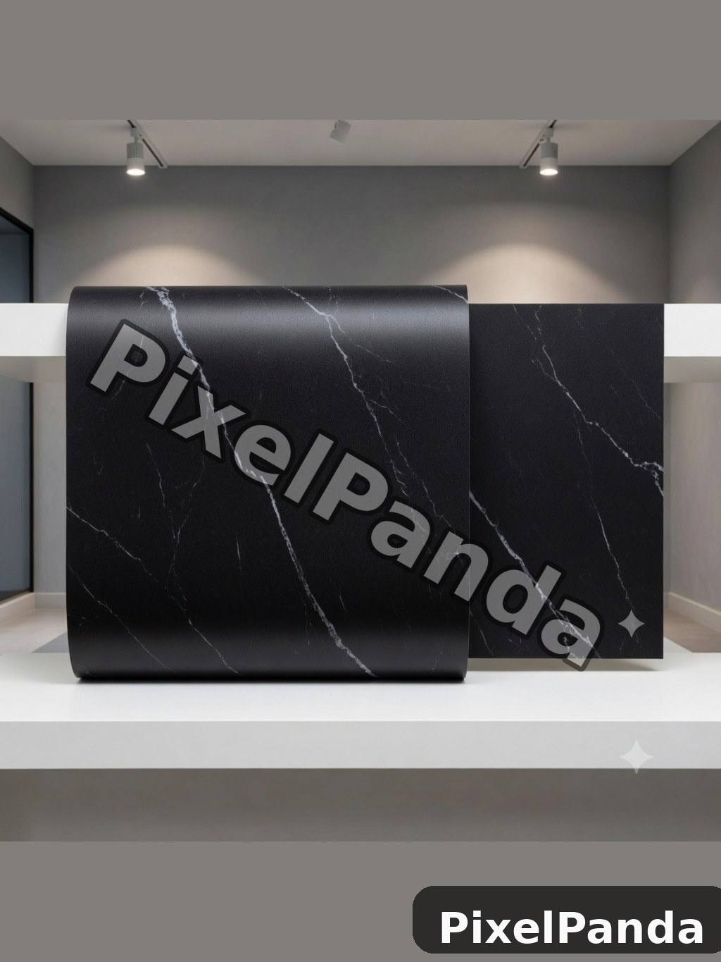 Modern Gallery Display — Made with PixelPanda