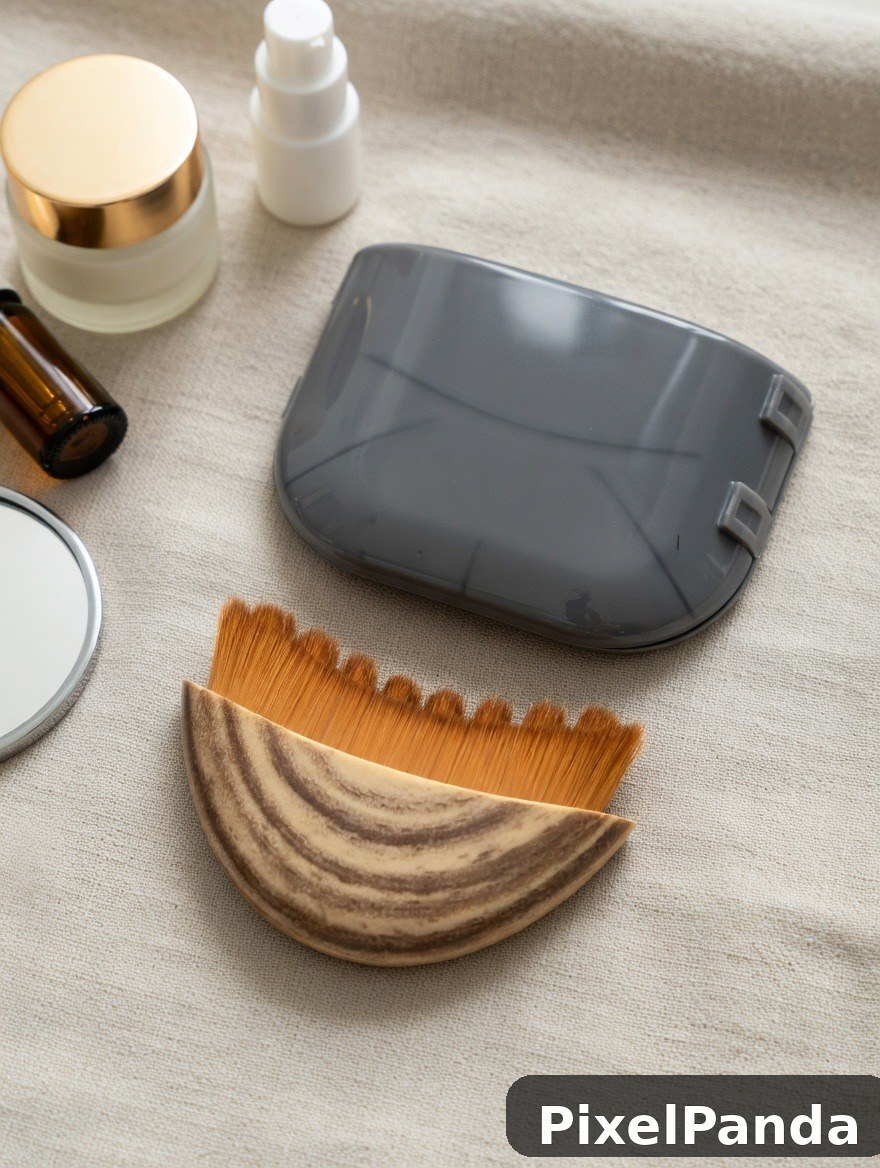 Travel Skincare Flat Lay — Made with PixelPanda