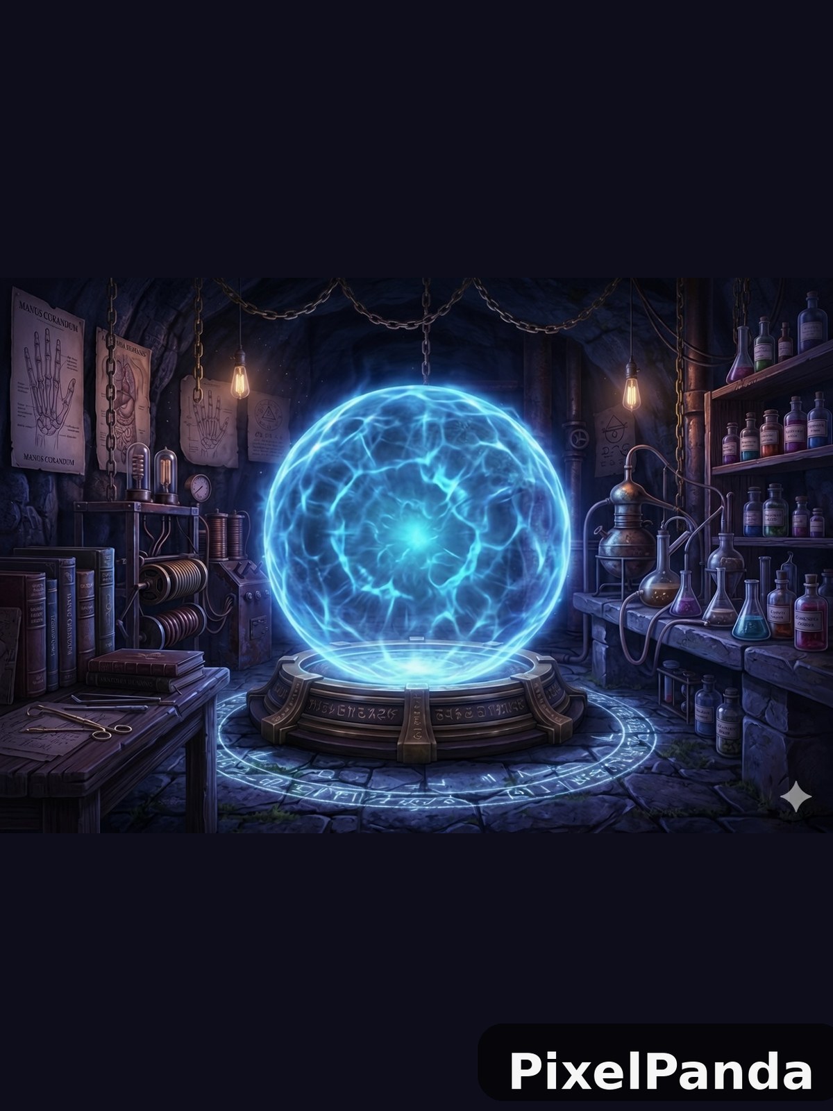 Ritual Chamber — Made with PixelPanda