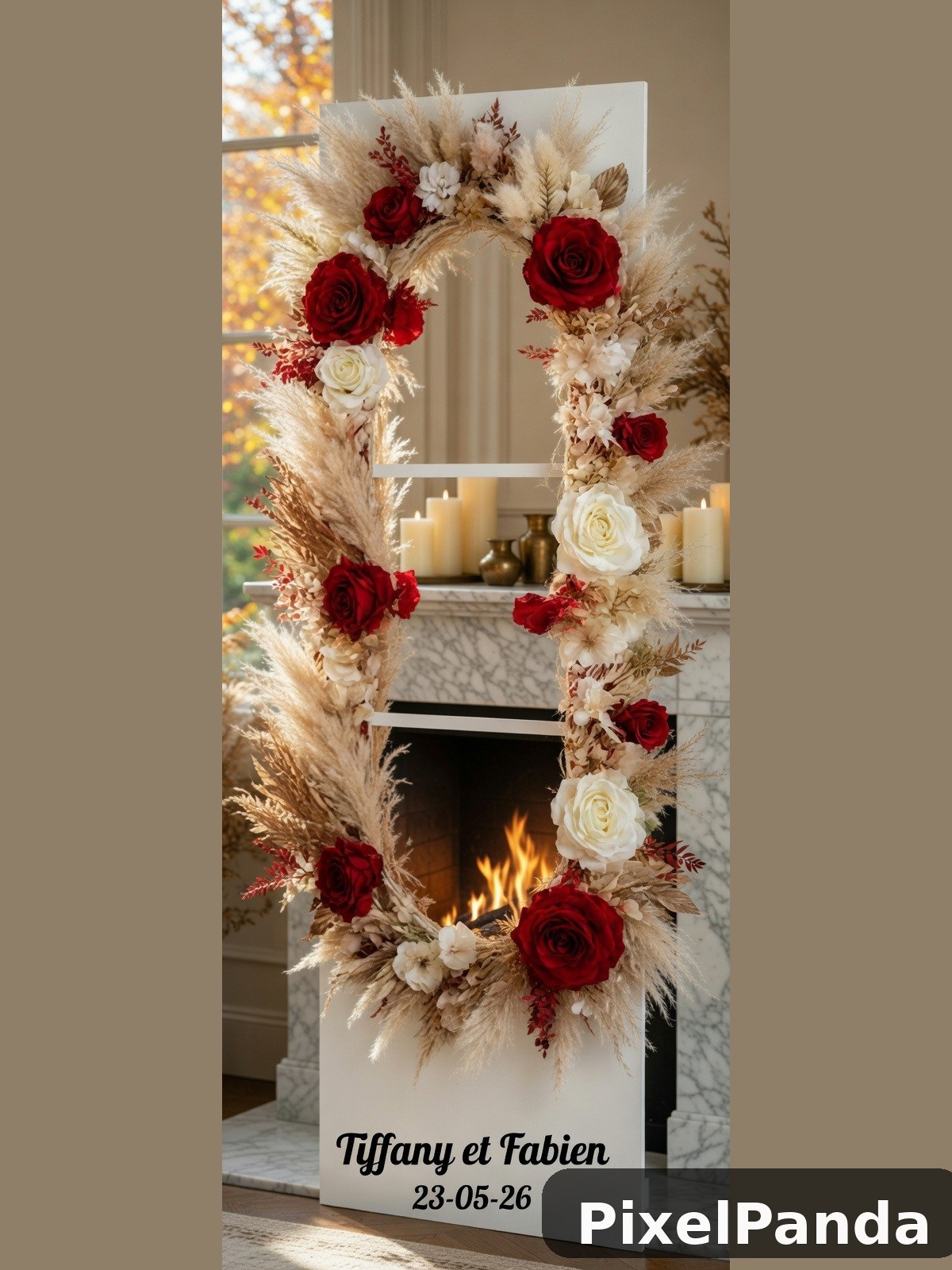 Mantelpiece Feature — Made with PixelPanda