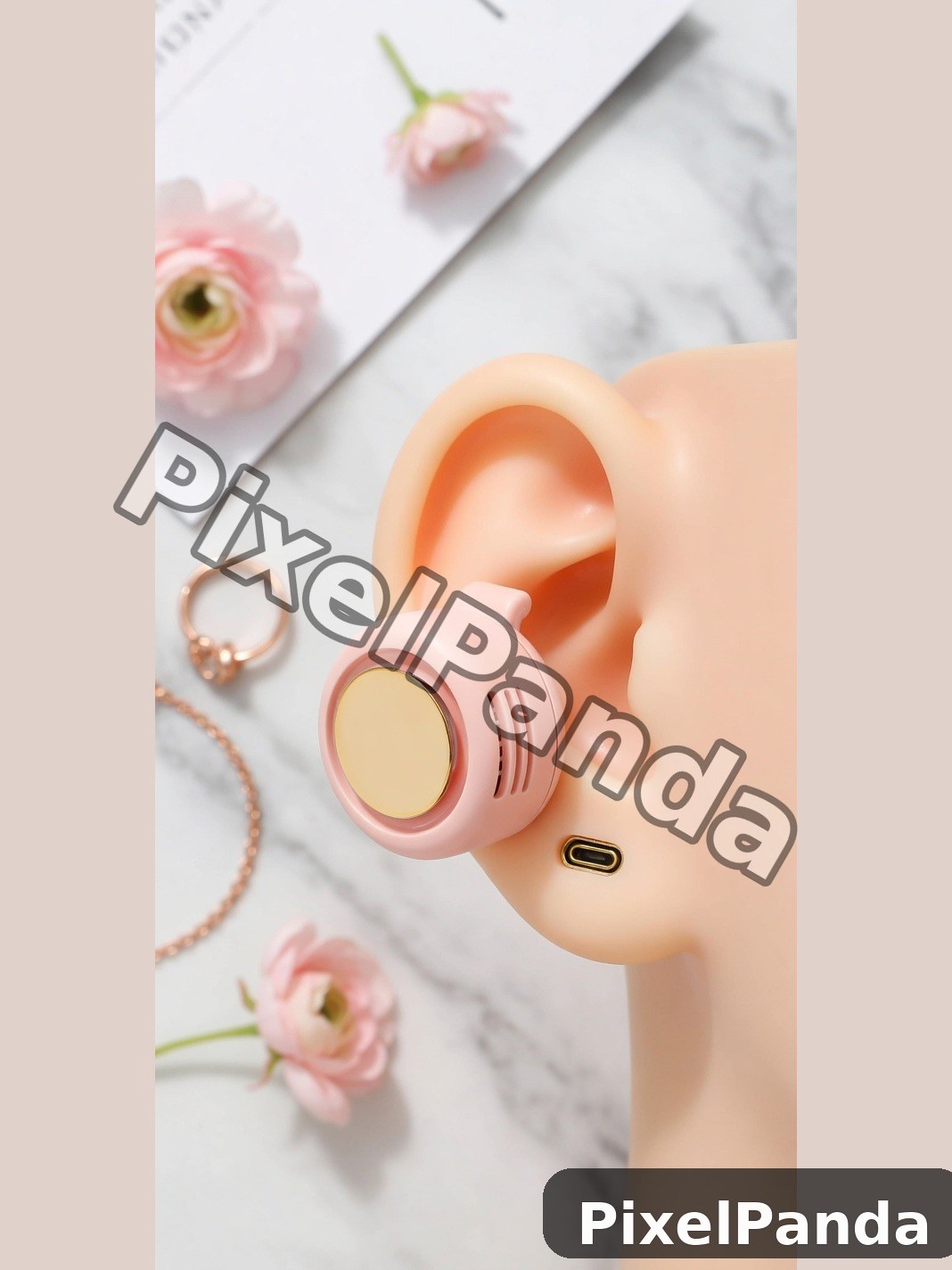 Flat Lay Styling — Made with PixelPanda