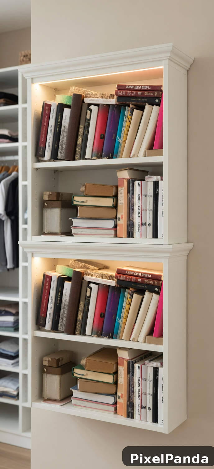 Closet Corner — Made with PixelPanda