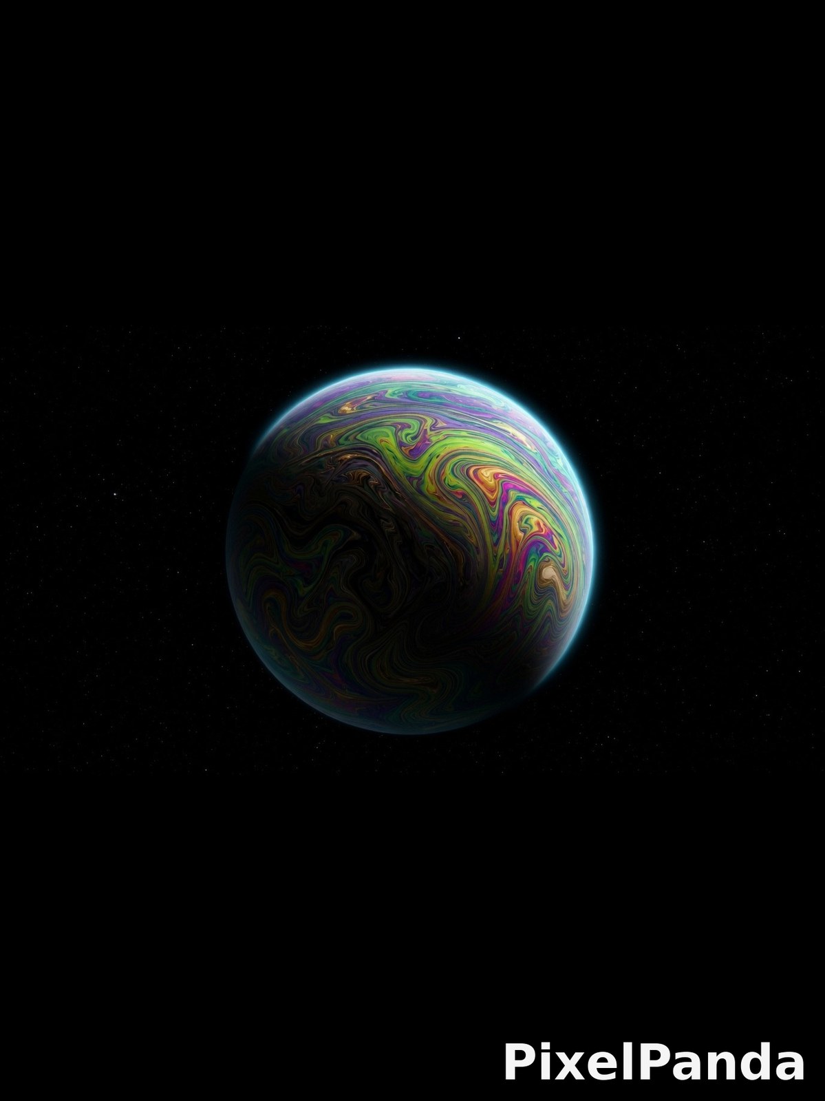 Cosmic Close-Up — Made with PixelPanda