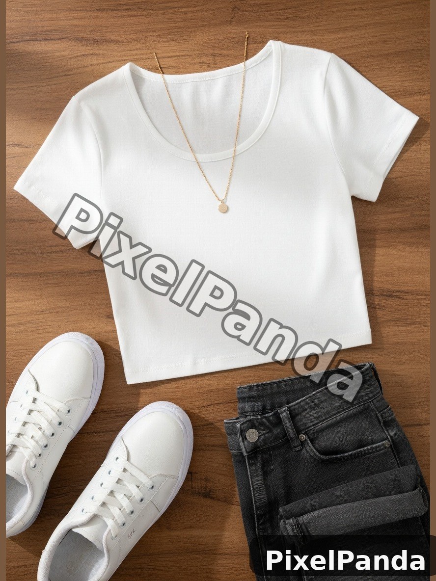 Flat Lay Styled — Made with PixelPanda