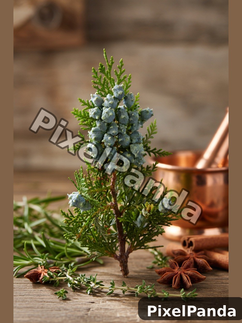 Culinary Herb Display — Made with PixelPanda