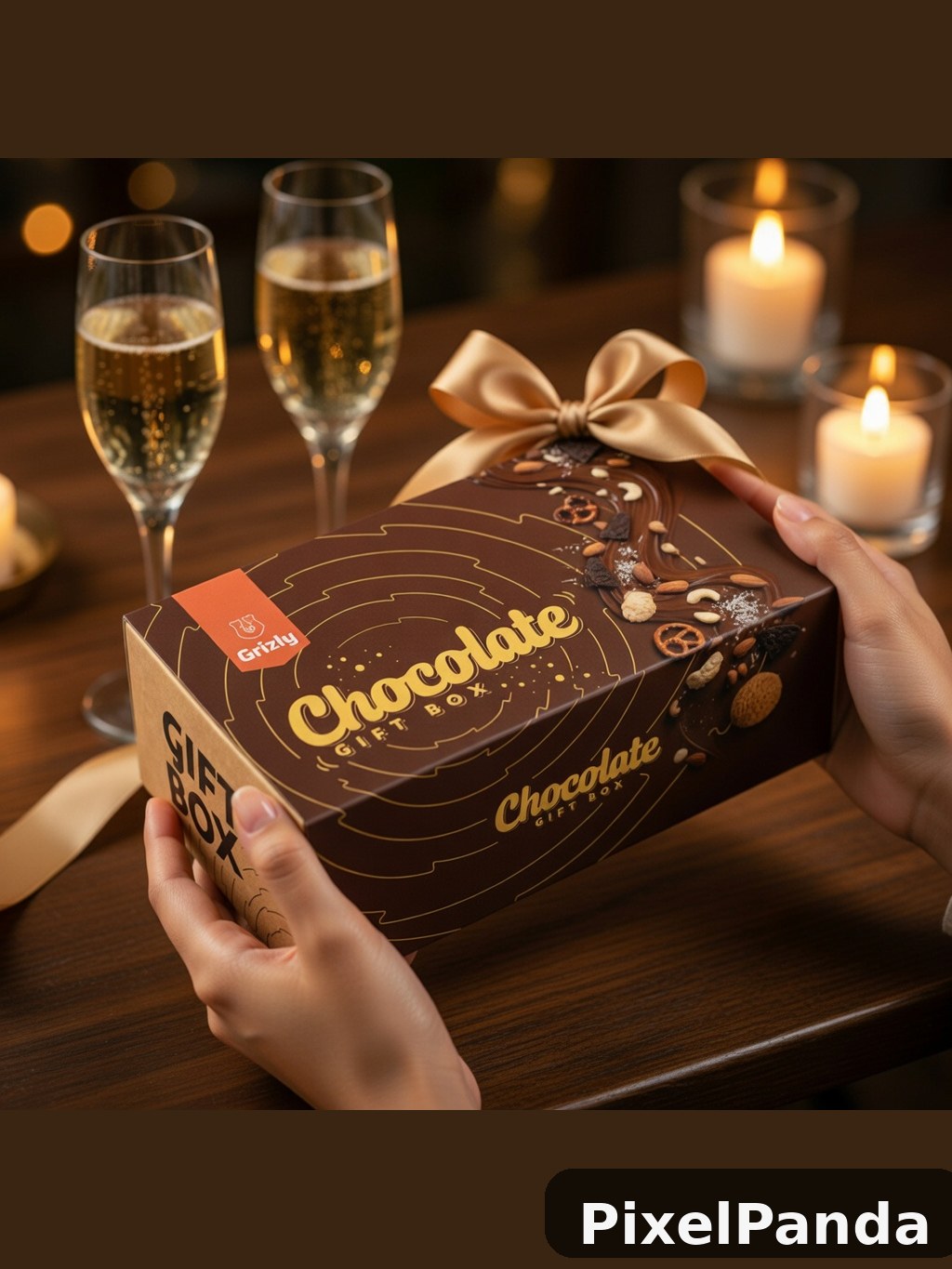 Gifting Close-Up — Made with PixelPanda