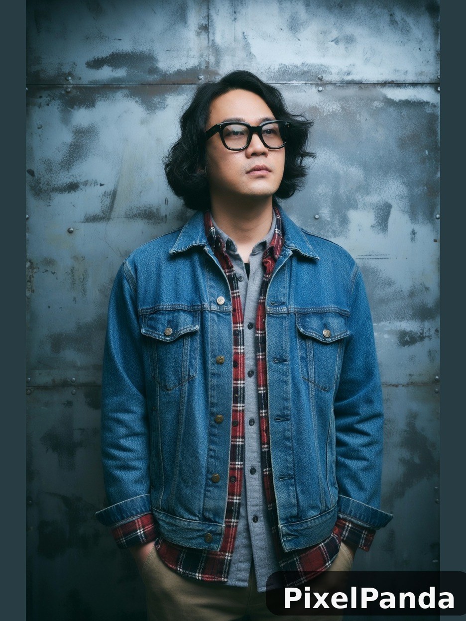 Layered Winter Lookbook — Made with PixelPanda