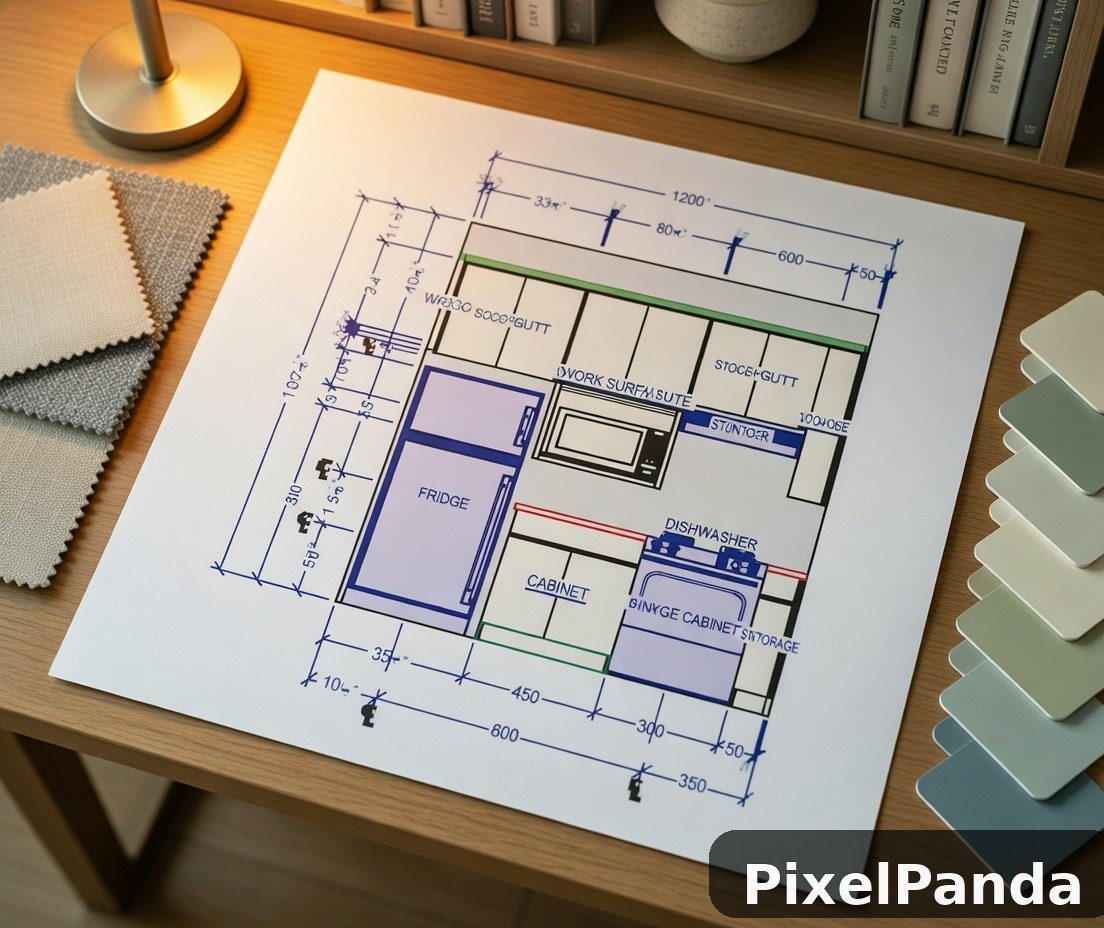 Interior Designer Portfolio — Made with PixelPanda