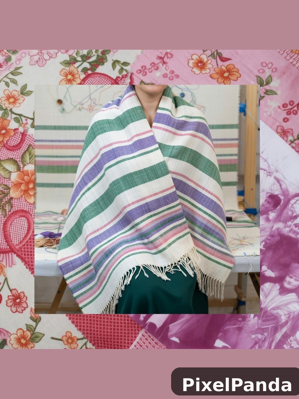 Quilting Project Detail — Made with PixelPanda