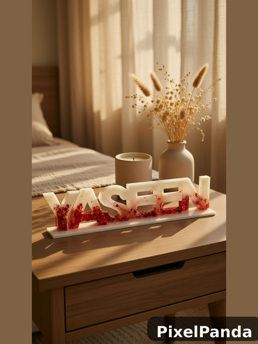 Home Decor Vignette — Made with PixelPanda