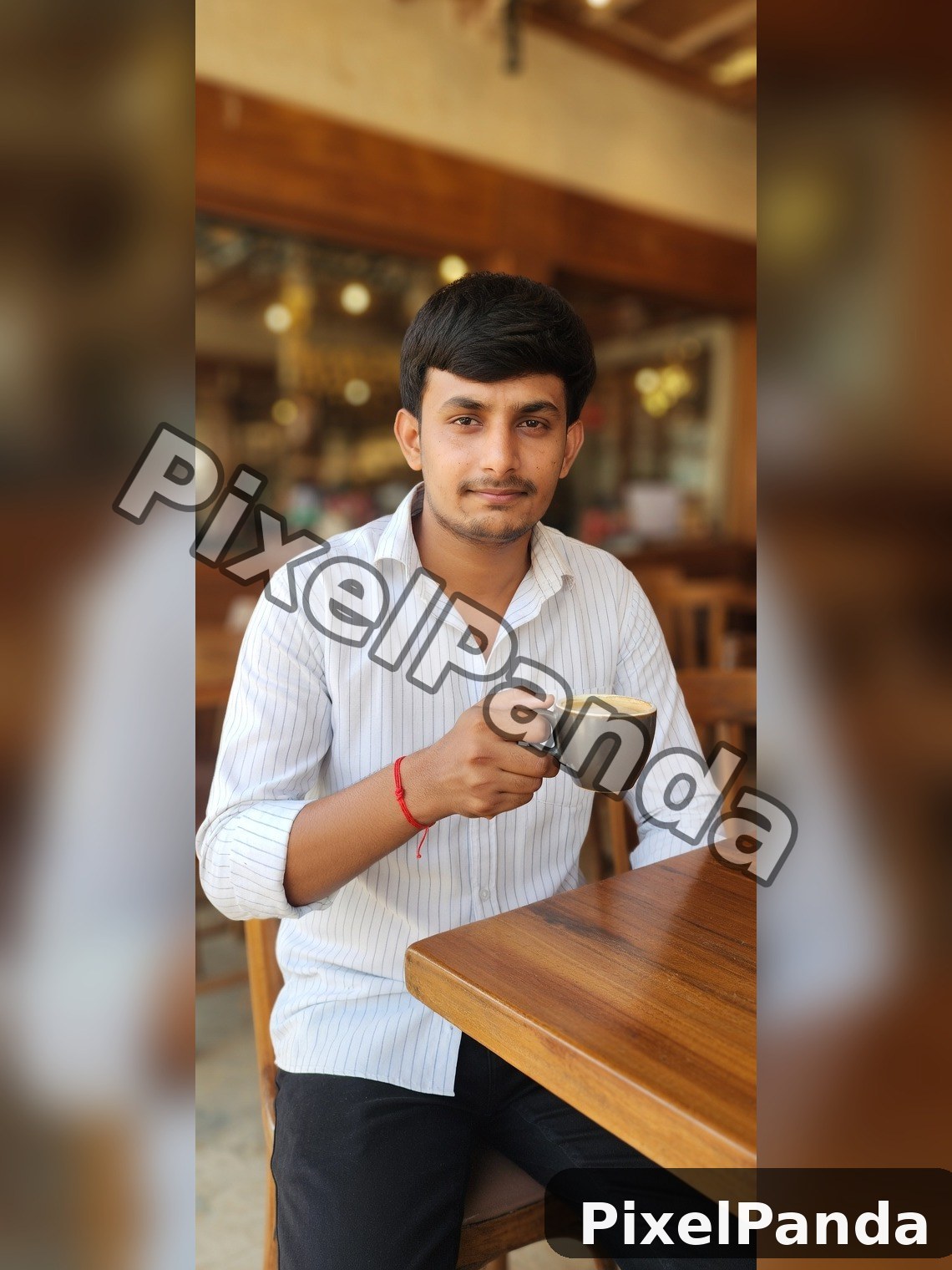 Coffee Shop Moment