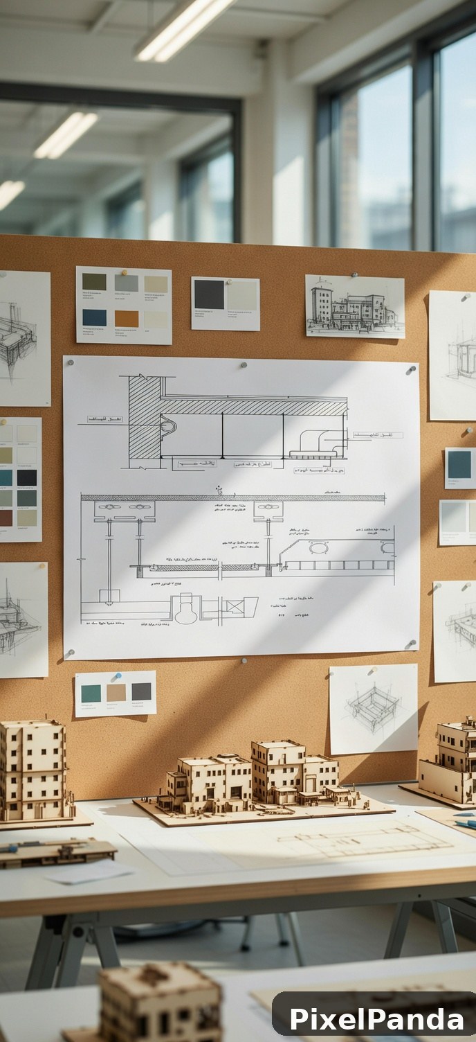 Workspace Overview — Made with PixelPanda