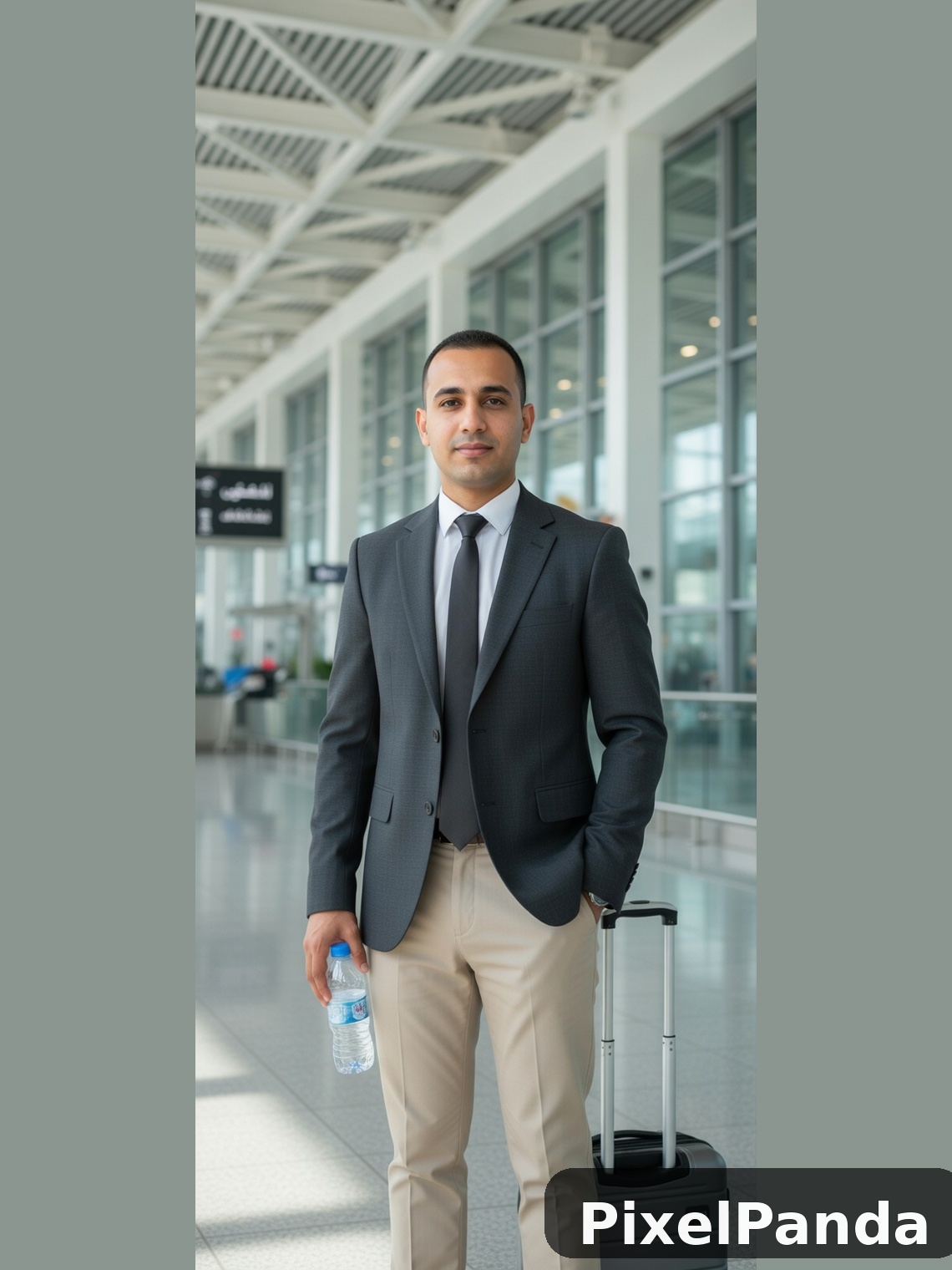 Airport Professional — Made with PixelPanda