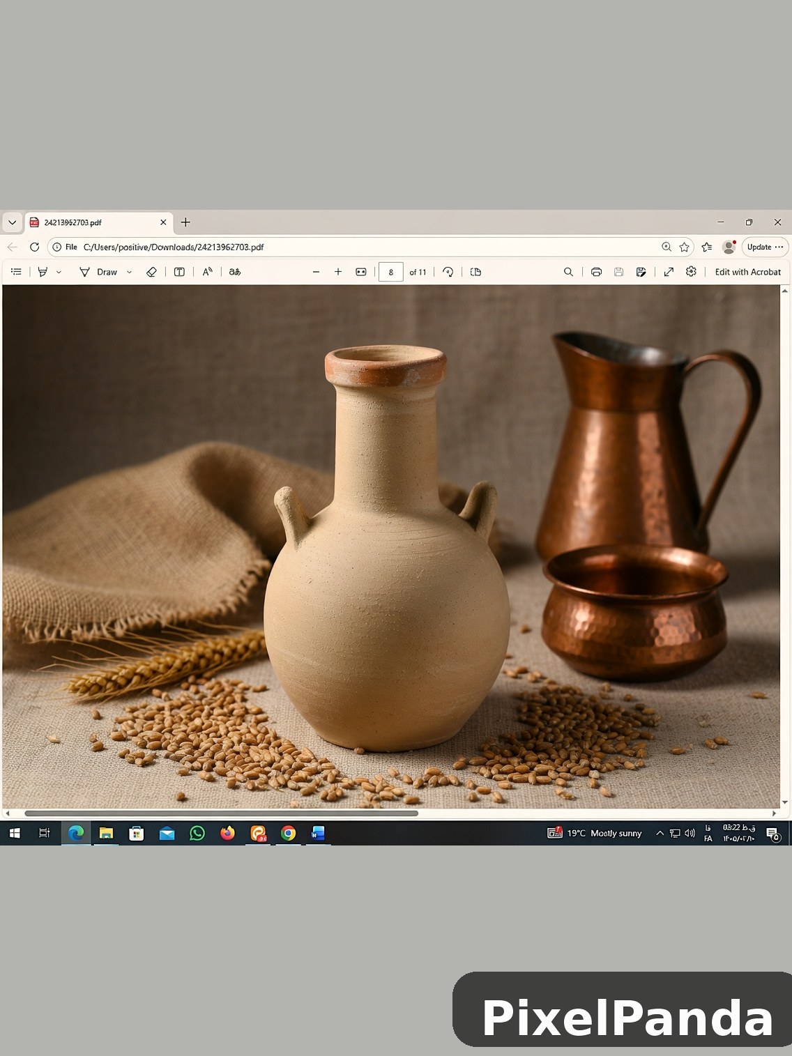 Still Life Arrangement — Made with PixelPanda
