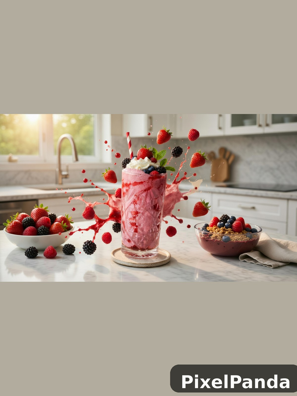 Breakfast Counter — Made with PixelPanda