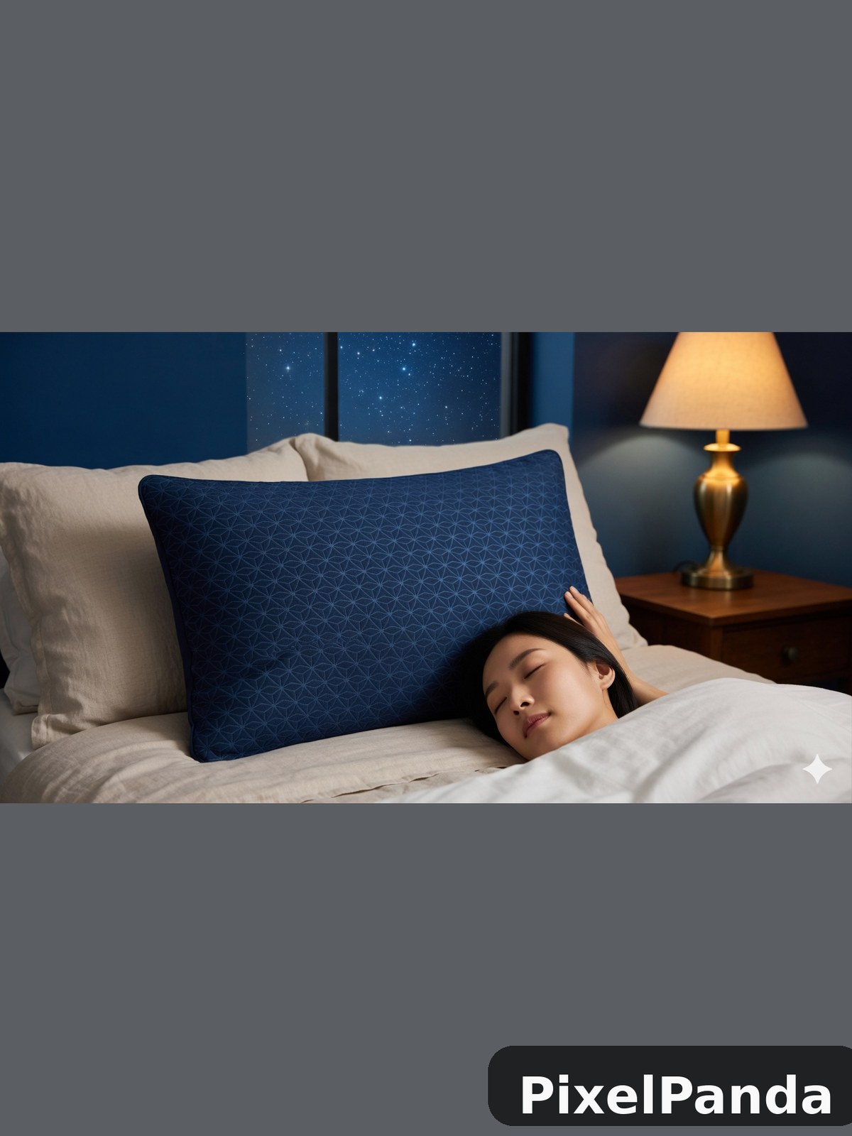 Bedside Night — Made with PixelPanda