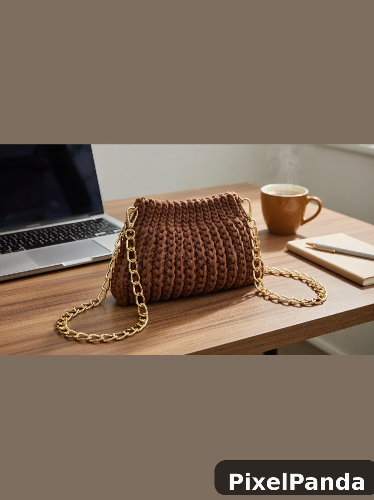 Office Workspace — Made with PixelPanda
