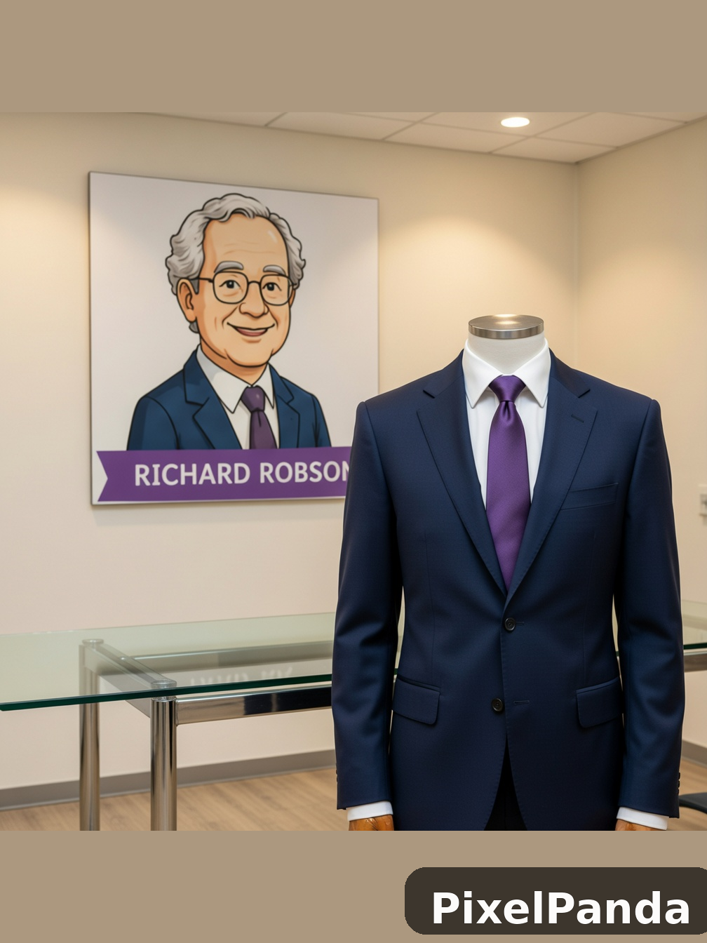 Corporate Meeting Room — Made with PixelPanda