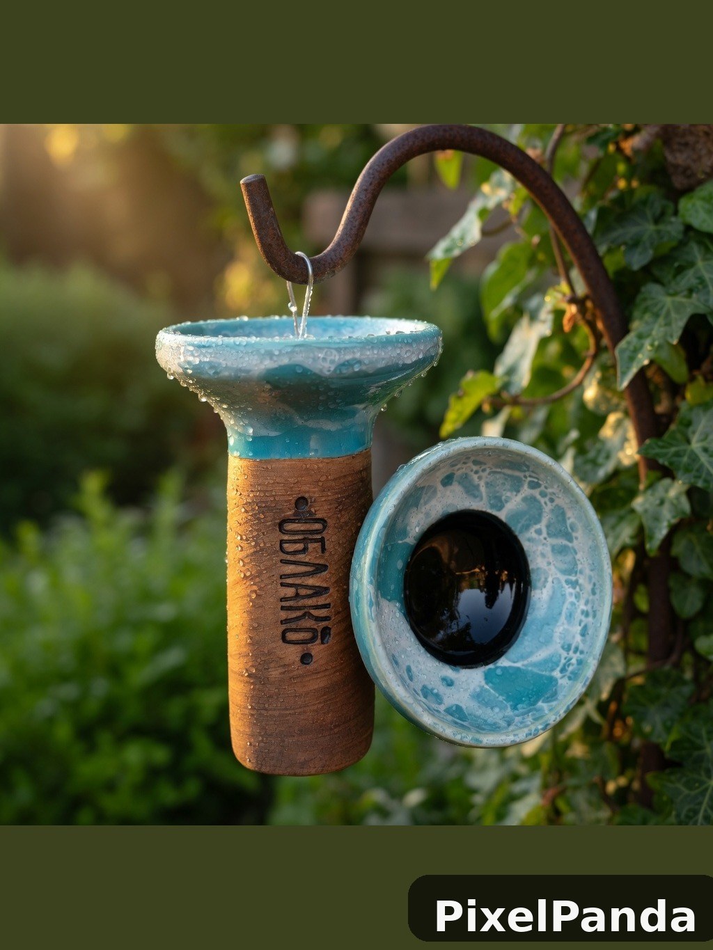 Garden Morning Detail — Made with PixelPanda