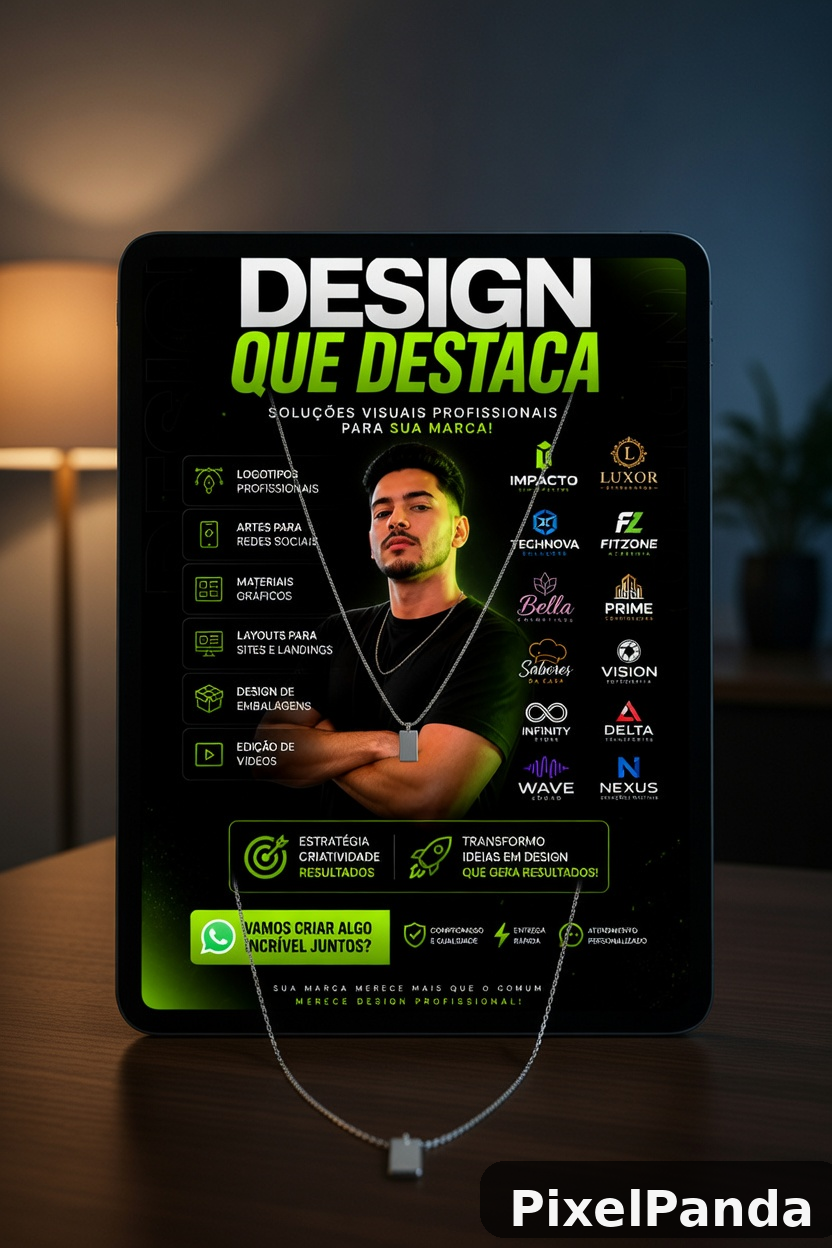 Dark Mode Evening — Made with PixelPanda