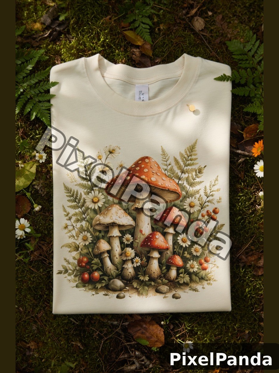 Forest Floor Detail — Made with PixelPanda