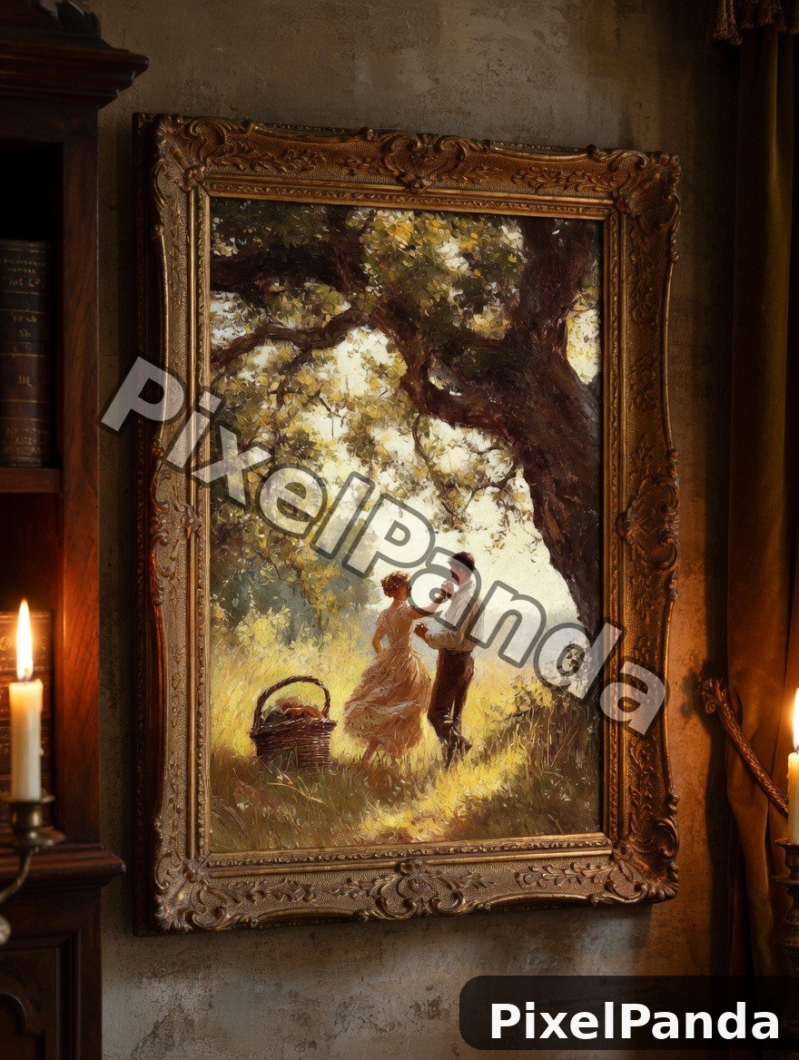 Countryside Heritage — Made with PixelPanda
