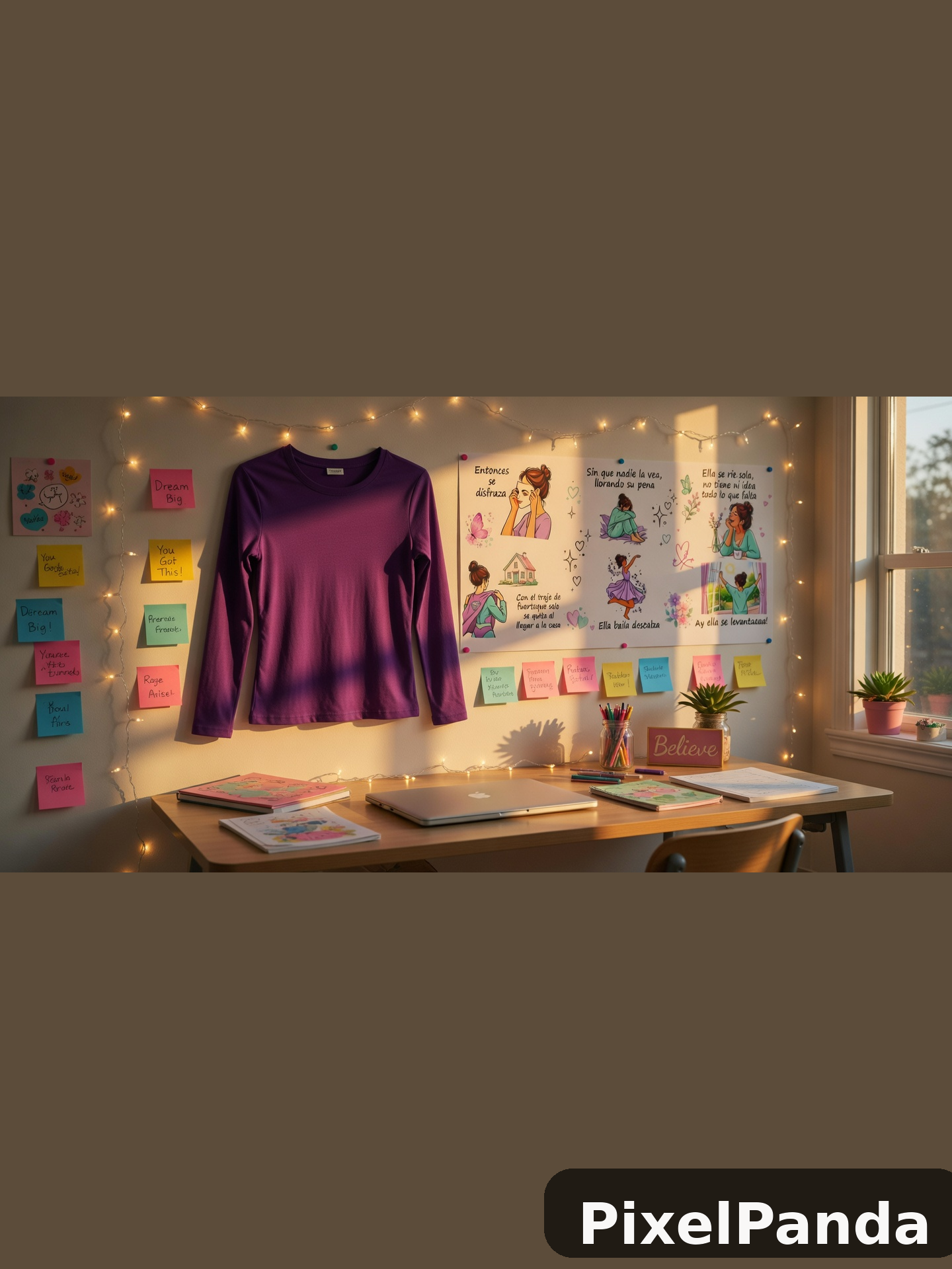 Dorm Room Inspiration — Made with PixelPanda