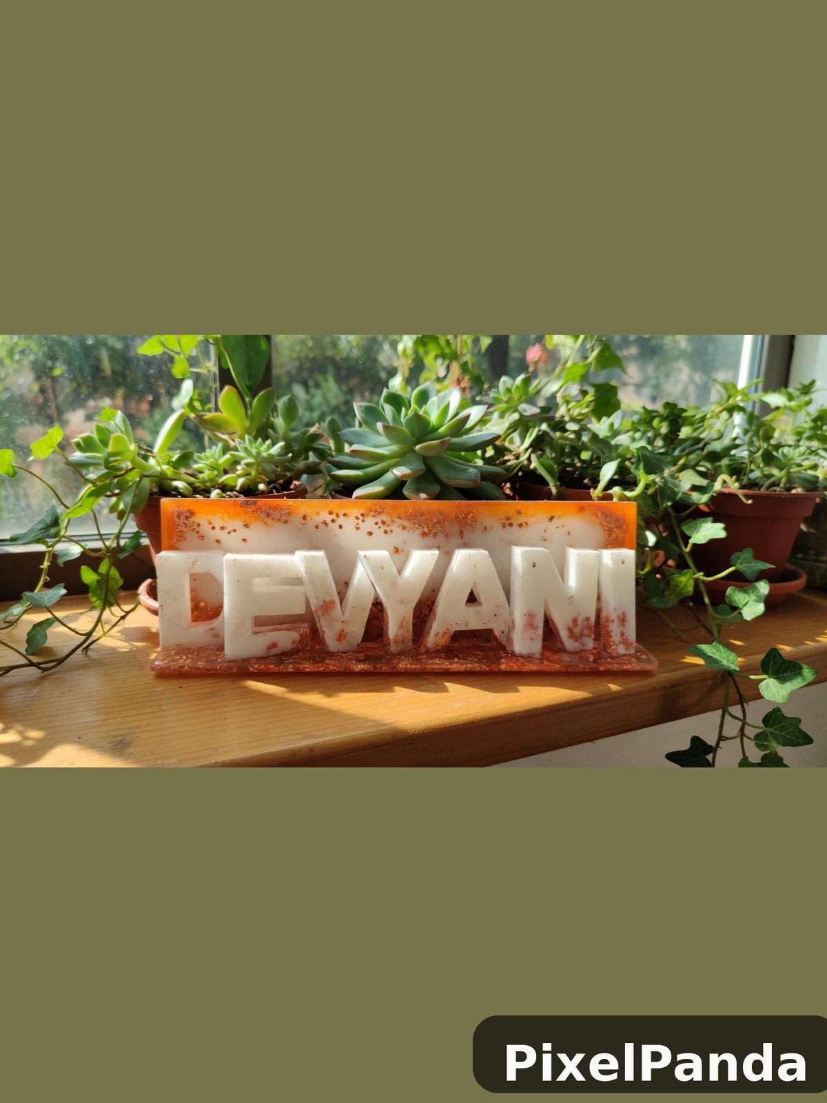 Garden Window Sill — Made with PixelPanda